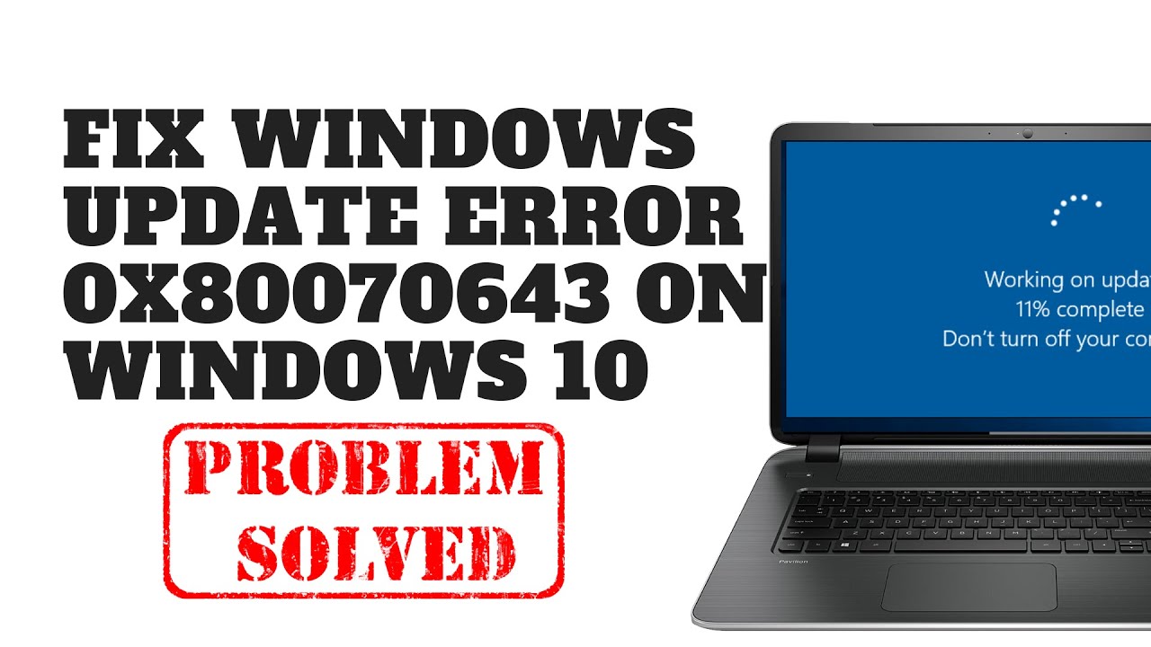 windows 10 update fix it tool